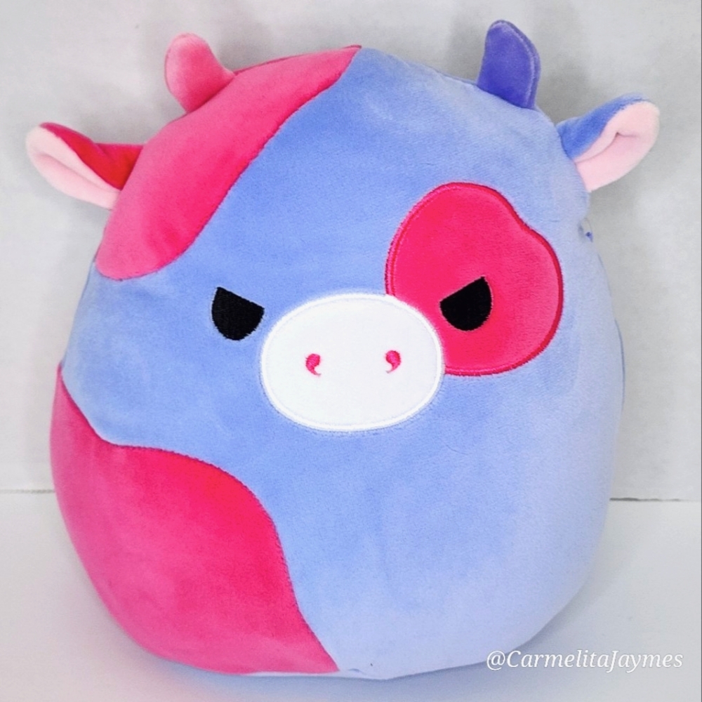 🖤 SUE 🐮 Fans Choice Select Series Purple & Pink Cow Squishmallow Day 2025 NWT